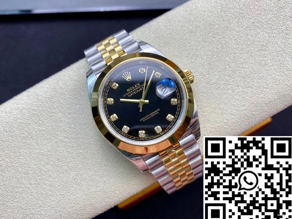 EW Datejust Factory Yellow Gold Rolex M126303-0006 1029